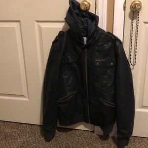 Leather jacket